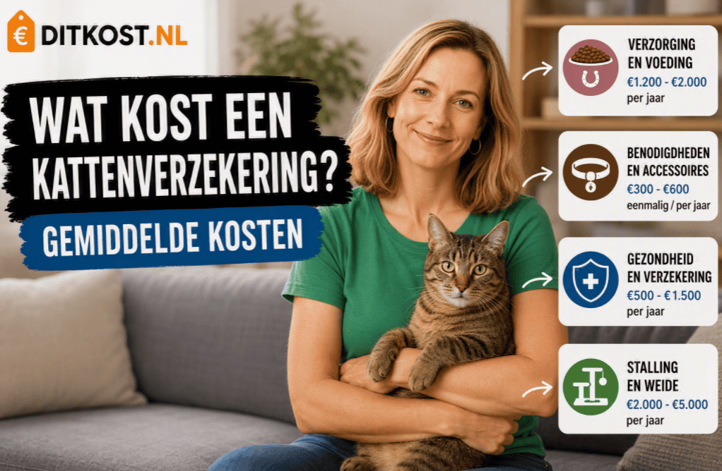 Wat kost een kattenverzekering?