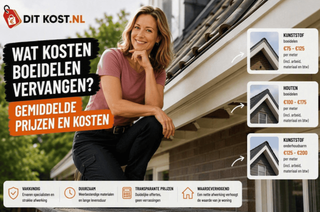 Wat kosten boeidelen vervangen?