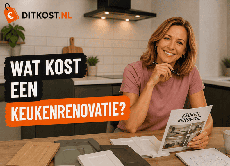Wat kost een keukenrenovatie?