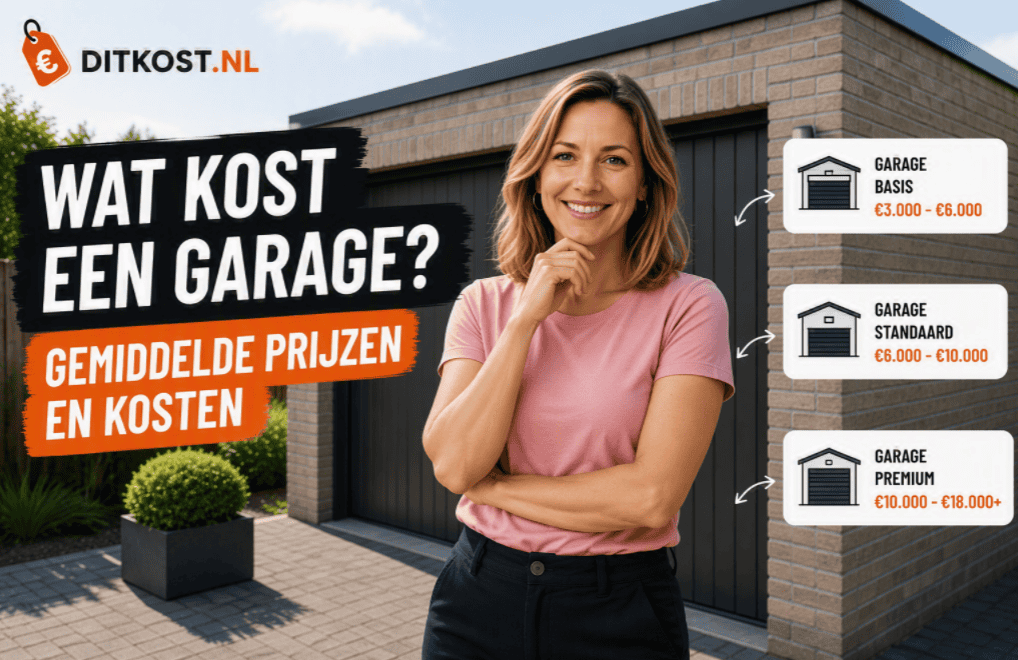 Wat kost een garage? Gemiddelde prijzen en kosten voor het bouwen van een garage, inclusief prijsvoorbeelden voor verschillende uitvoeringen.