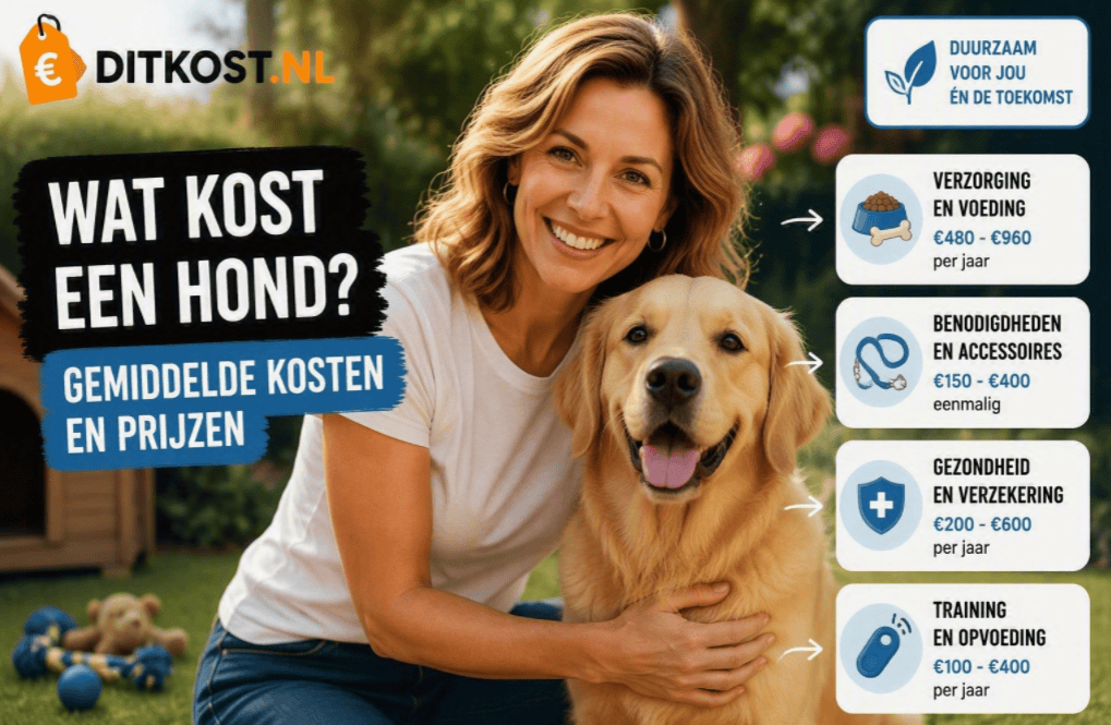 Wat kost een hond? Gemiddelde kosten en prijzen