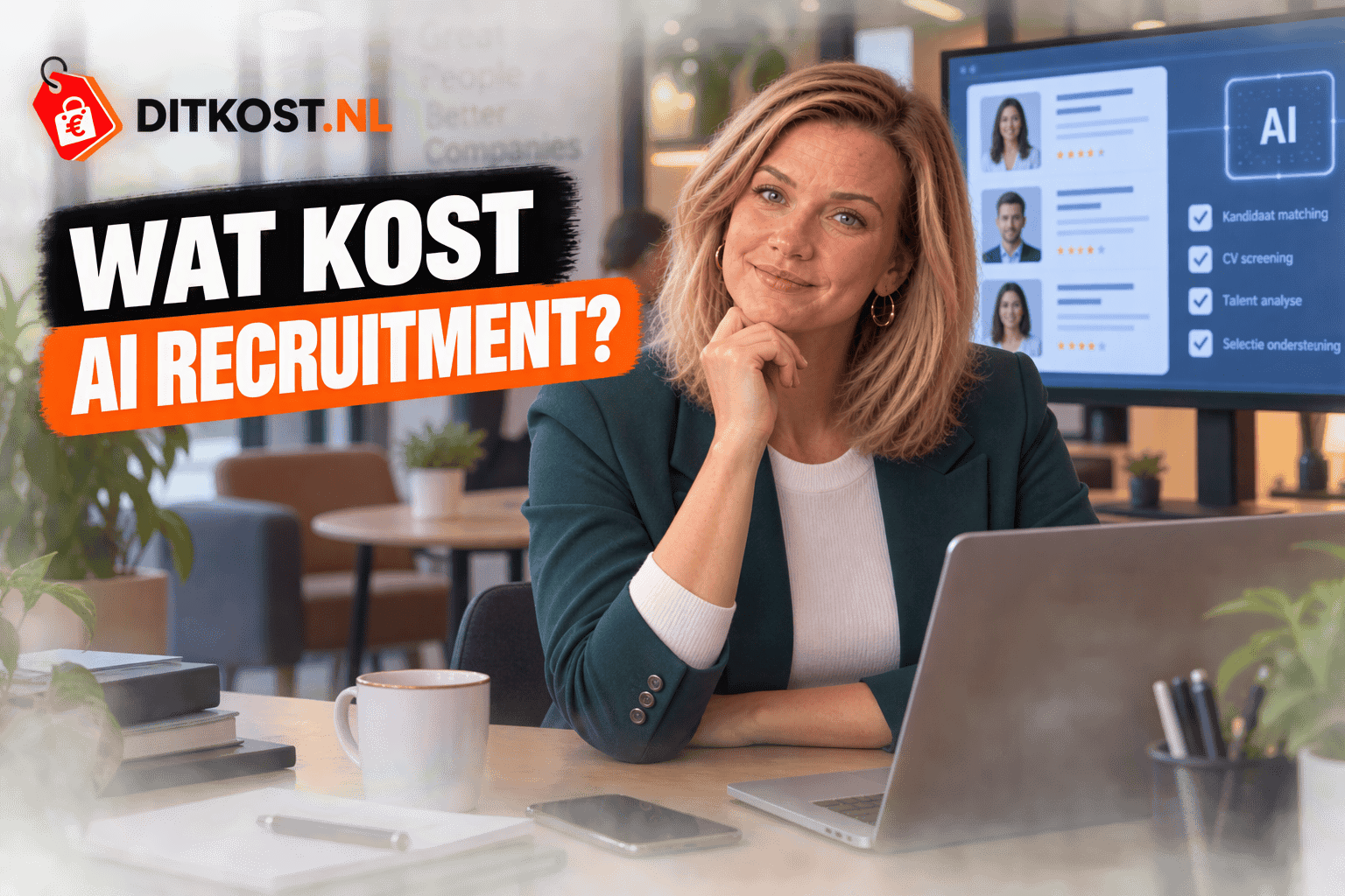 Wat kost AI recruitment? Kosten van AI voor werving en selectie