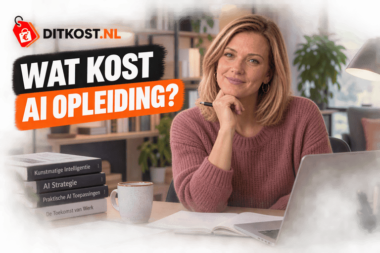 Wat kost AI opleiding? Kosten van opleidingen, cursussen en certificeringen