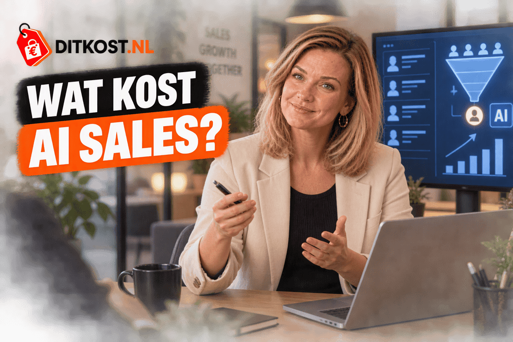 Wat kost AI sales? Kosten van AI voor verkoop en leadgeneratie
