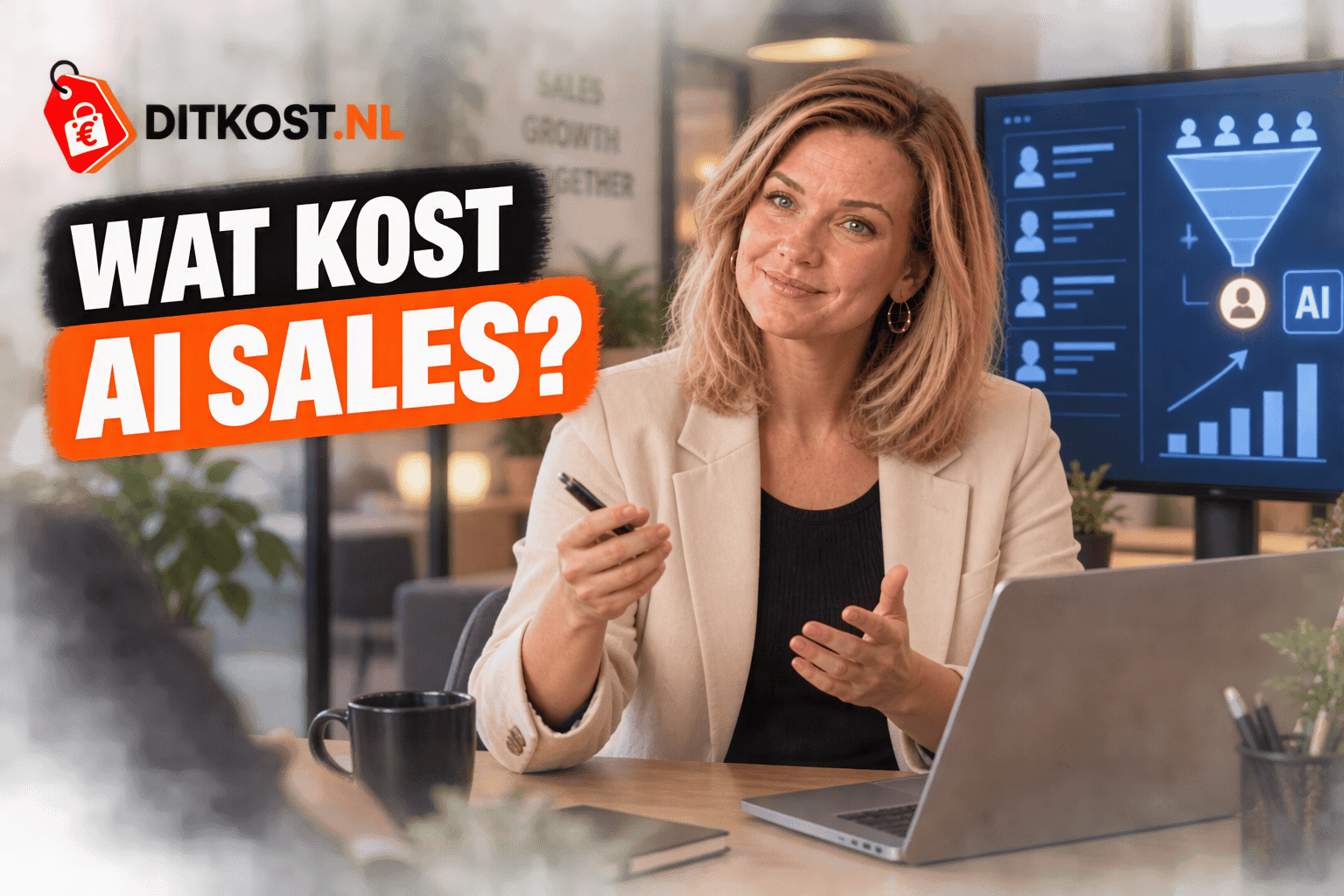 Wat kost AI sales? Kosten van AI voor verkoop en leadgeneratie