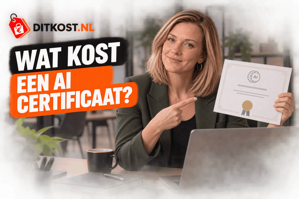 Wat kost een AI certificaat? Kosten van examens en certificeringen
