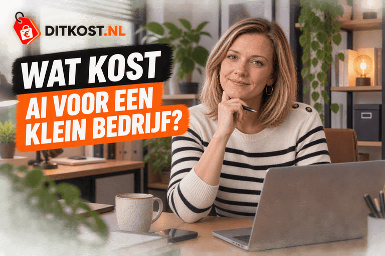 Wat kost AI voor een klein bedrijf? Kosten en mogelijkheden uitgelegd