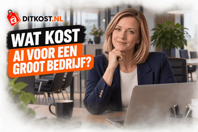 Wat kost AI voor een groot bedrijf? Kosten, schaalbaarheid en implementatie