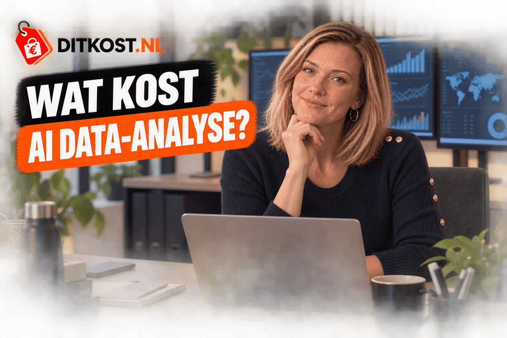 Wat kost AI data-analyse? Kosten van slimme data-inzichten en rapportages