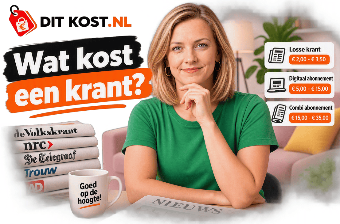 Krantenprijzen vergelijken