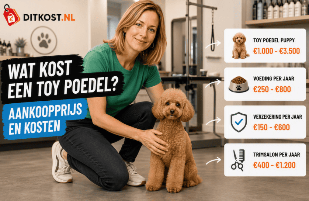 Wat kost een toy poedel?
