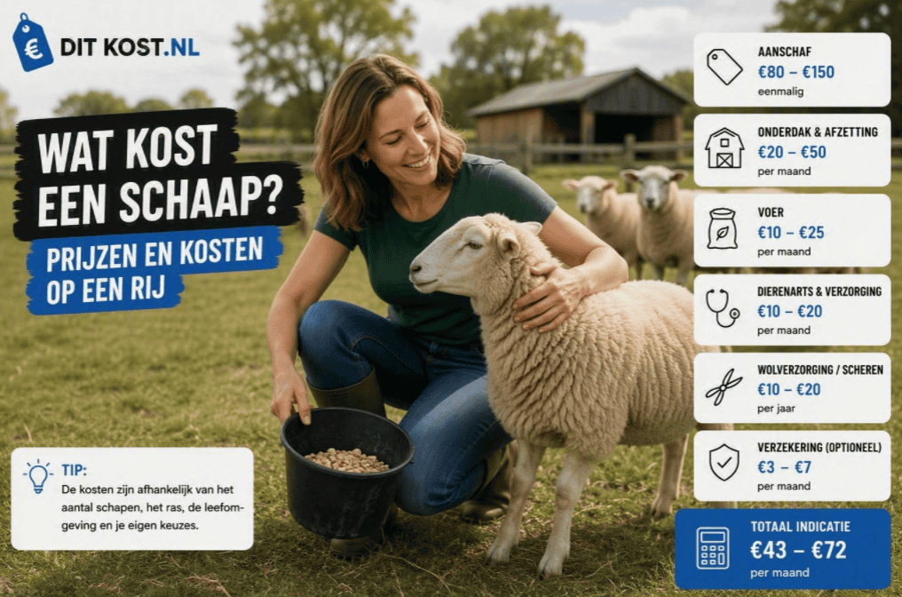 Wat kost een schaap?