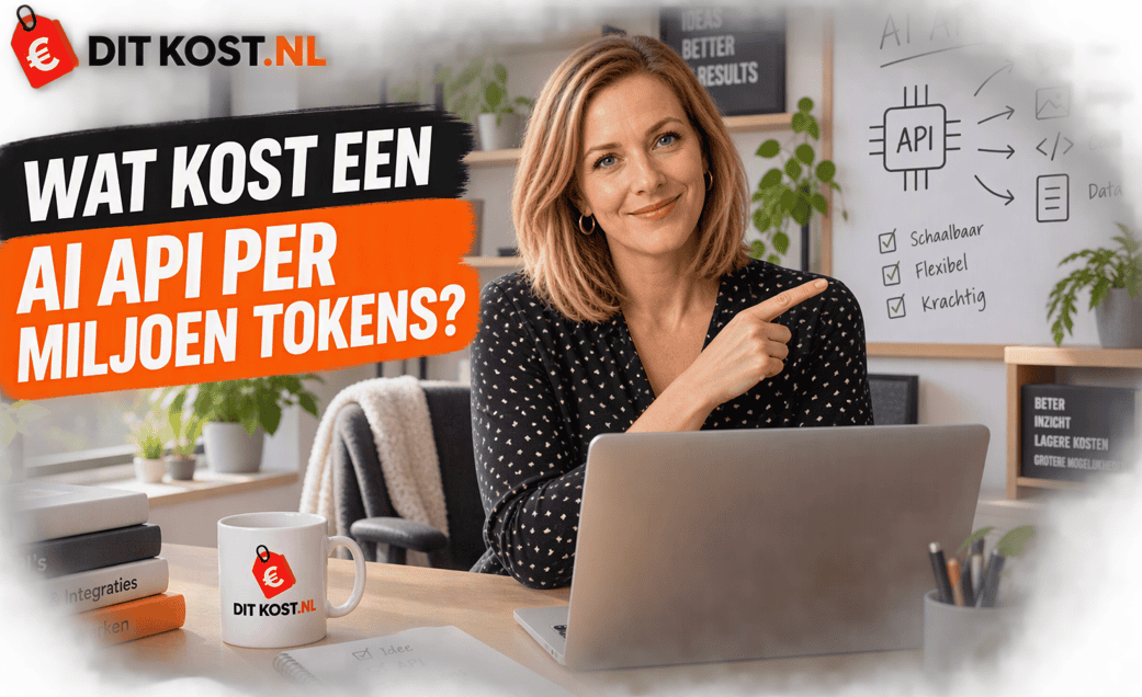 Wat kost een AI API per miljoen tokens? Kosten van AI-modellen en API-gebruik uitgelegd