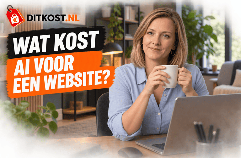 Wat kost AI voor een website? Kosten van AI-functies en automatisering