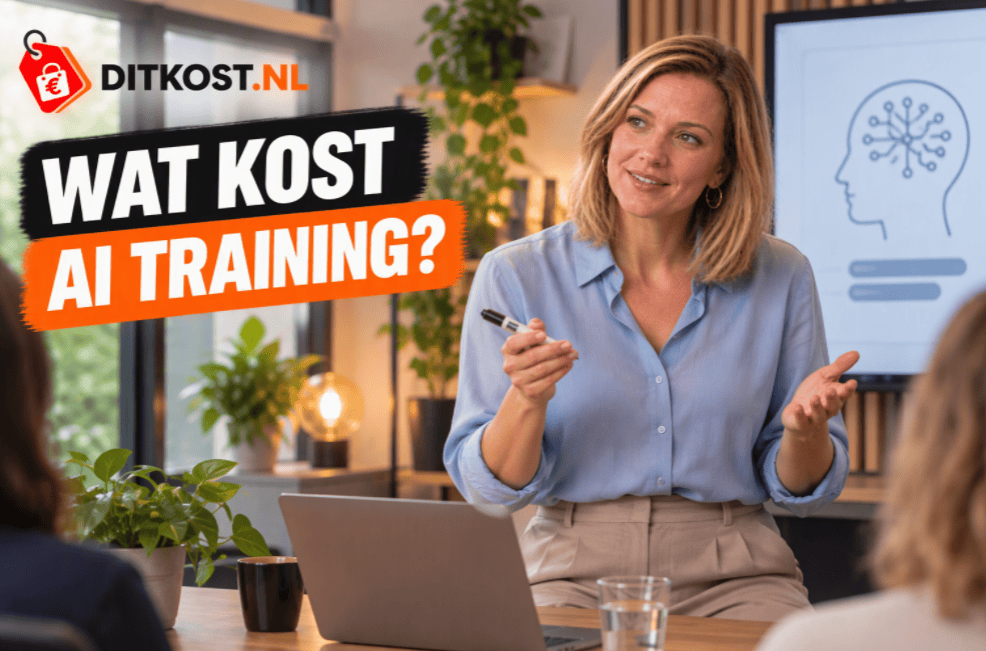 Wat kost AI training? Kosten van opleidingen, workshops en cursussen