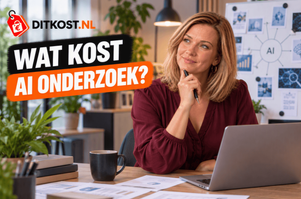 Wat kost AI onderzoek? Kosten van AI-onderzoek en analyses uitgelegd