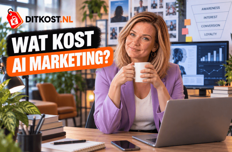 Wat kost AI marketing? Kosten van AI-tools voor marketing en groei