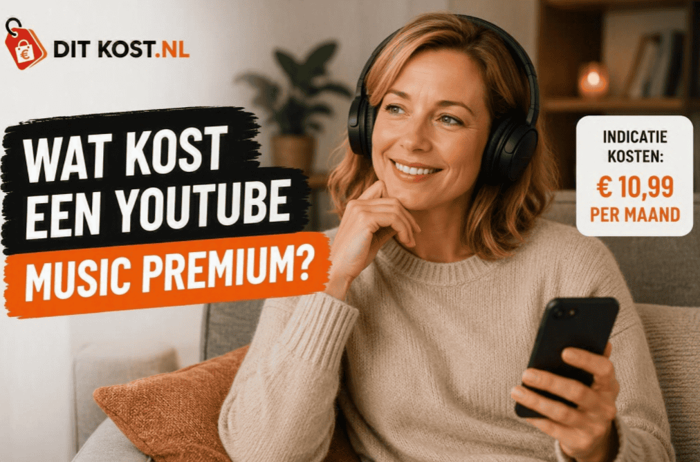 Wat kost YouTube Premium?