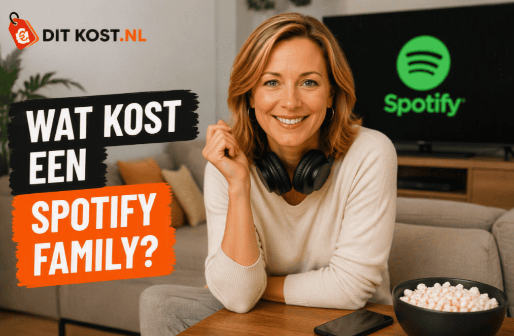 Wat kost Spotify Family?