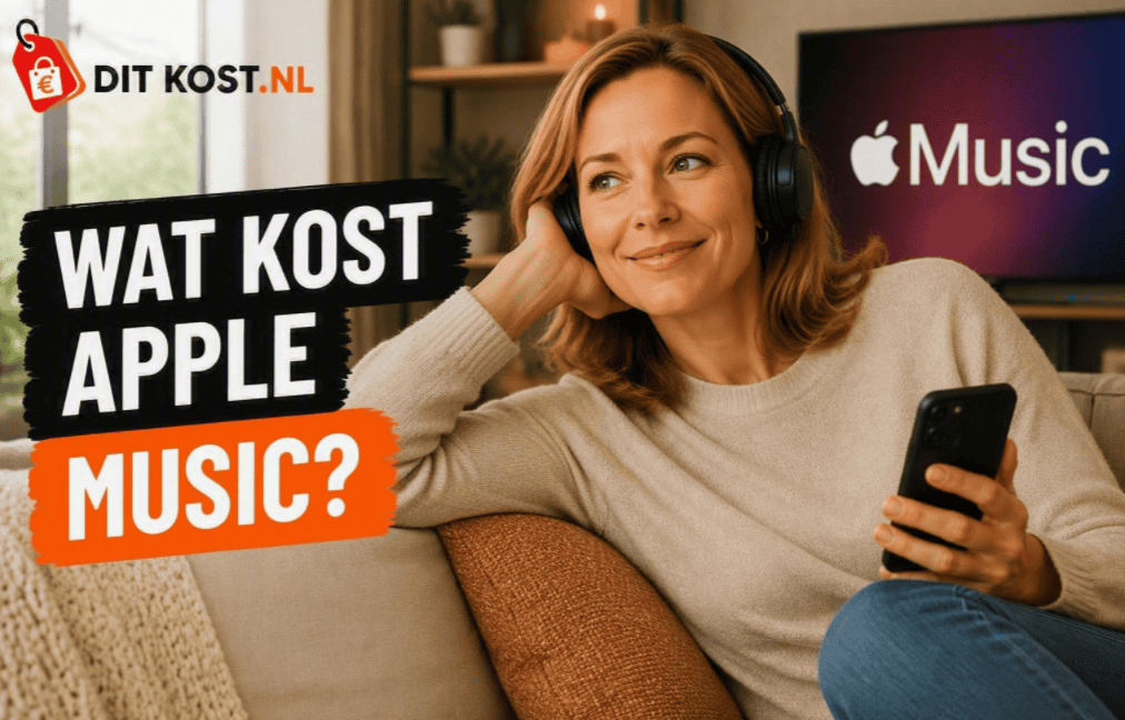 Wat kost Apple Music?