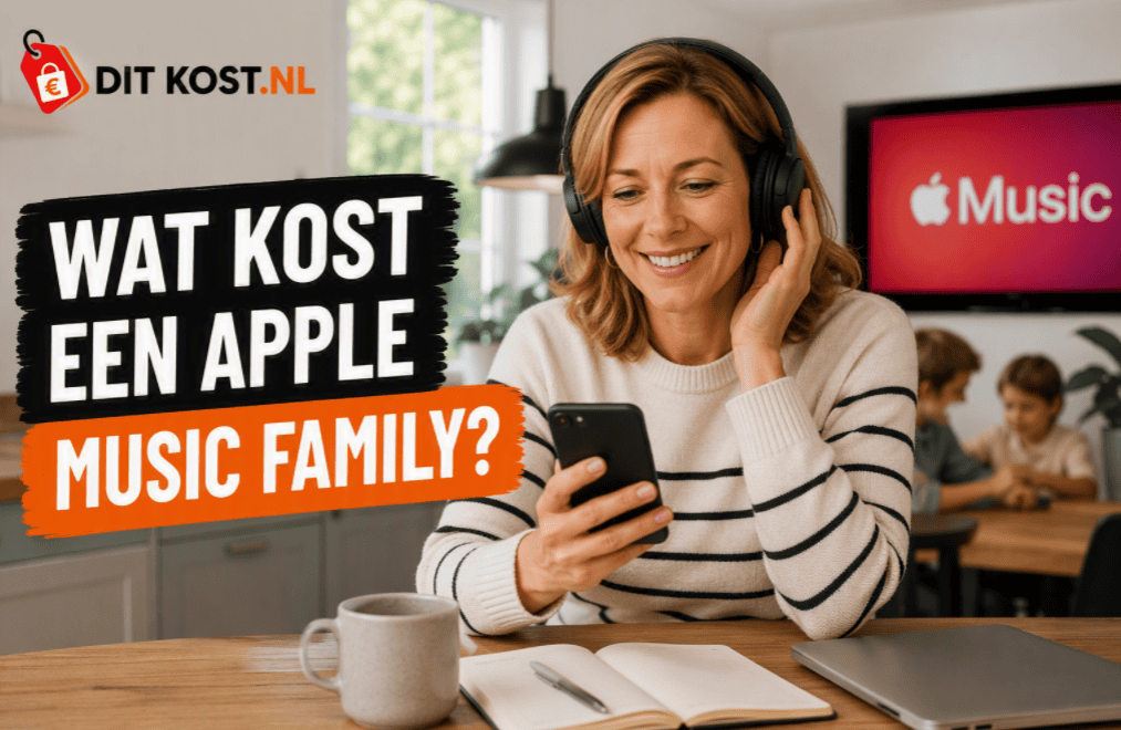 Wat kost Apple Music Family?