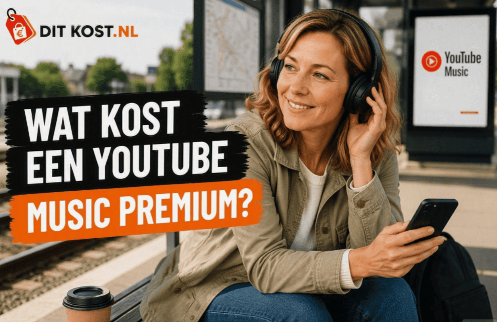 Wat kost YouTube Music Premium?