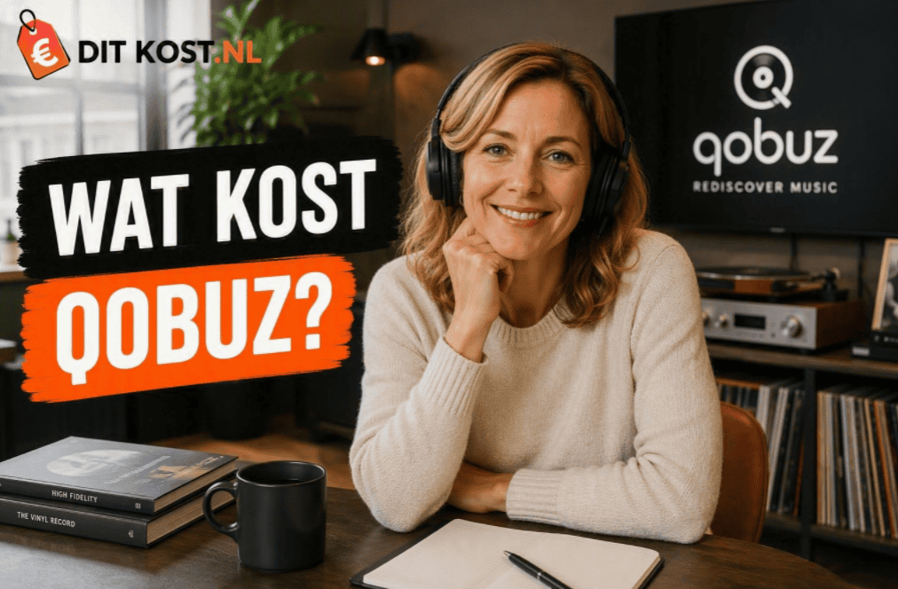 Wat kost Qobuz?