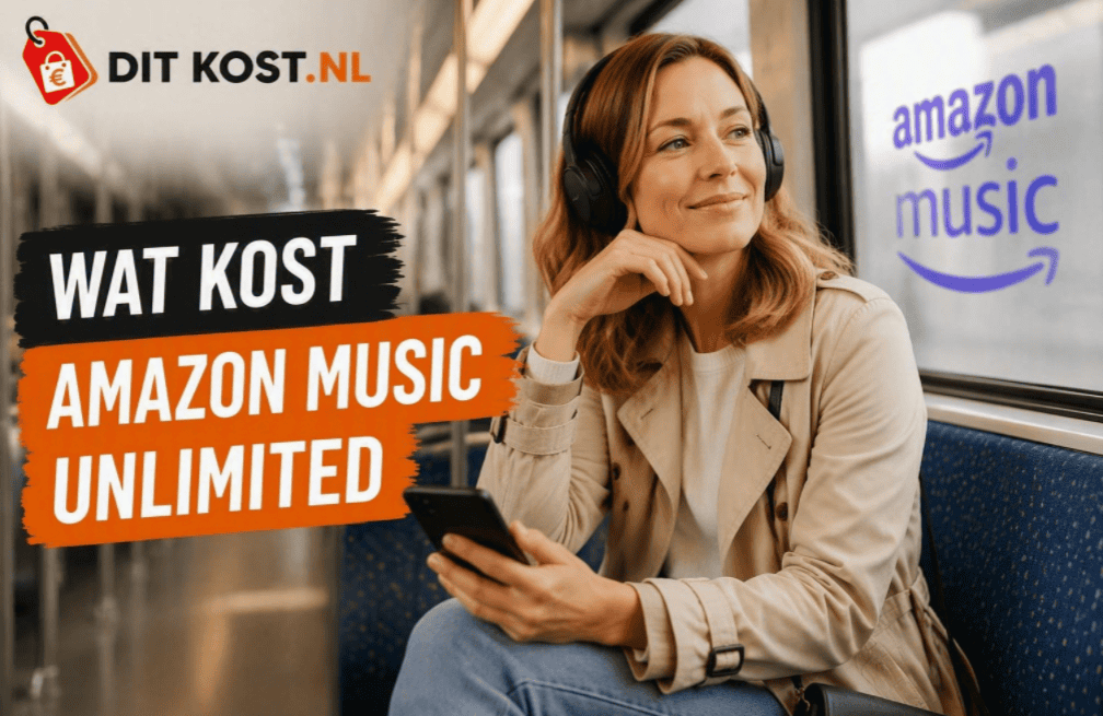 Wat kost Amazon Music Unlimited?