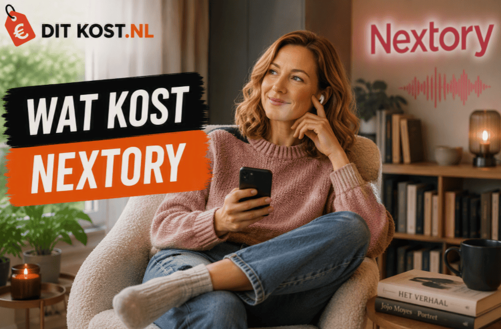 Wat kost Nextory?