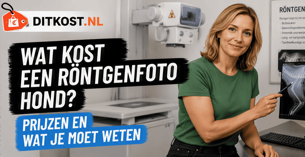 Wat kost een röntgenfoto van een hond? Overzicht van de kosten voor röntgenopnames en beoordeling door een dierenarts.