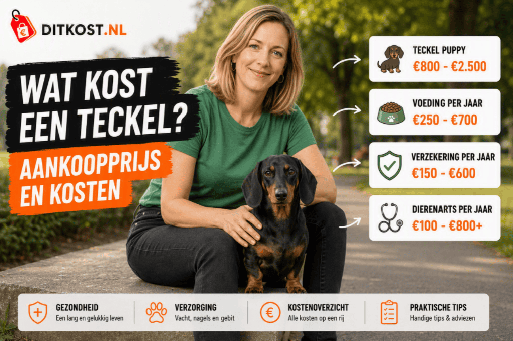 Wat kost een teckel?