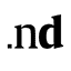 Logo Nederlands Dagblad
