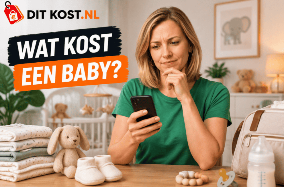 Wat kost een baby? Overzicht van kosten voor babyspullen en verzorging.