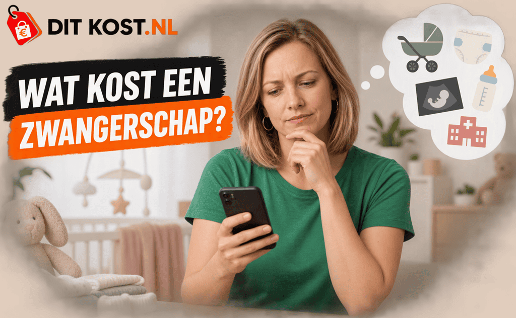 Wat kost een zwangerschap? Kosten en benodigdheden tijdens de zwangerschap