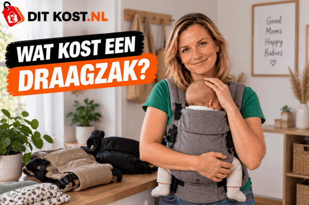 Wat kost een draagzak? Draagzak met baby en verschillende modellen.