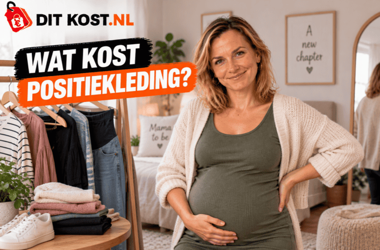 Wat kost positiekleding? Positiekleding en verschillende kledingstukken.