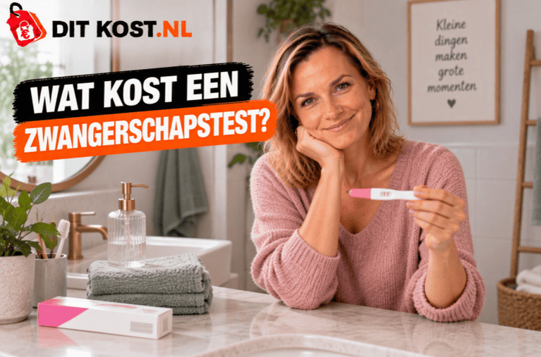 Wat kost een zwangerschapstest? Zwangerschapstest in een huiselijke omgeving.