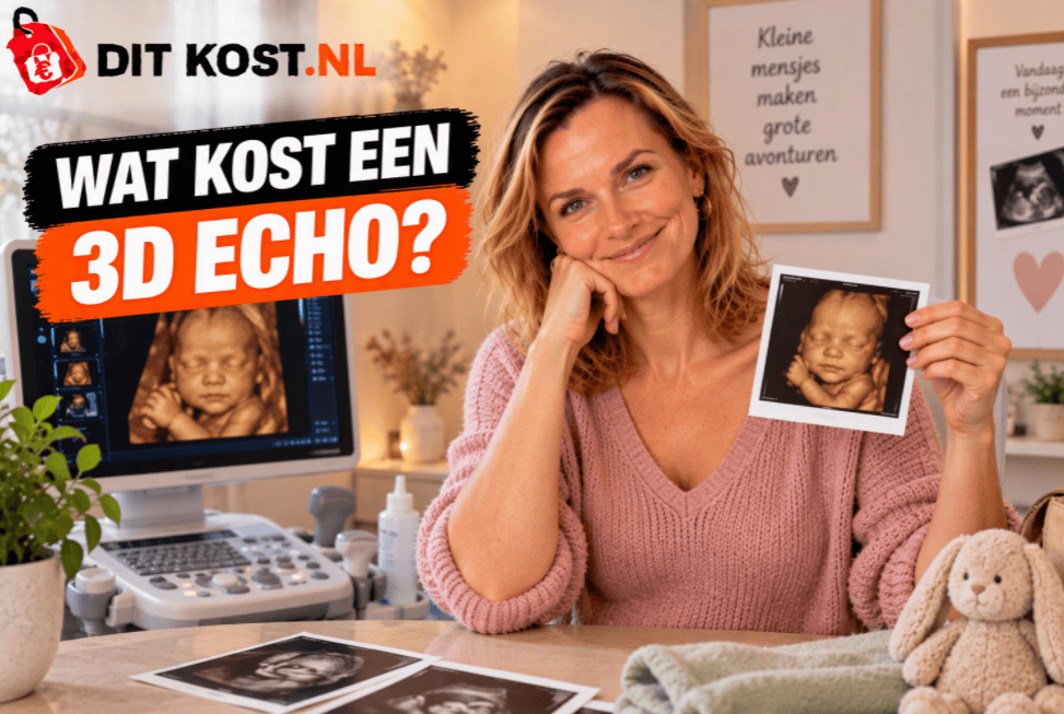 Wat kost een 3D echo? 3D-echobeelden in een echopraktijk.