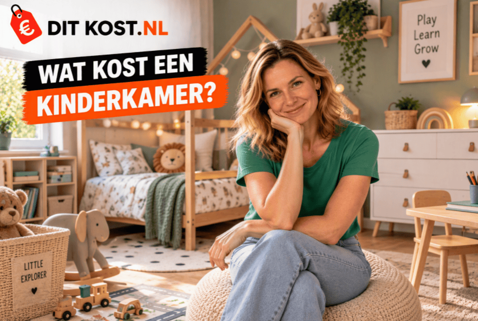 Wat kost een kinderkamer?