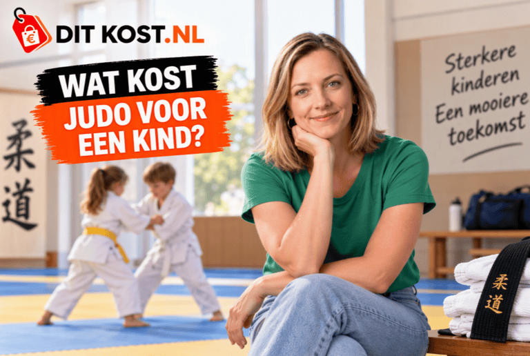 Wat kost judo voor een kind? Kosten van judoles en benodigdheden
