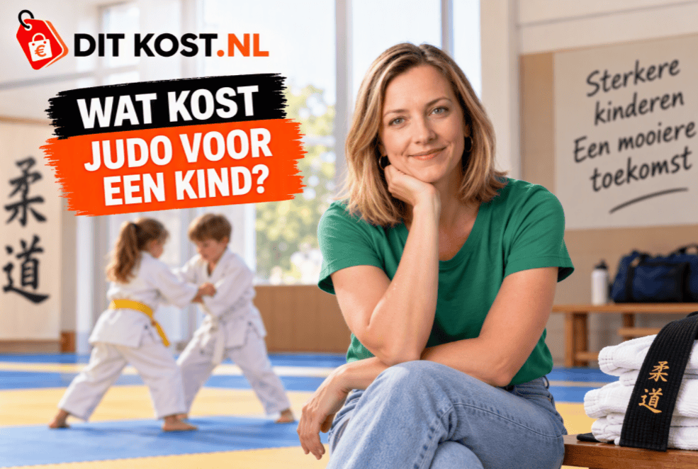 Wat kost judo voor een kind? Kosten van judoles en benodigdheden