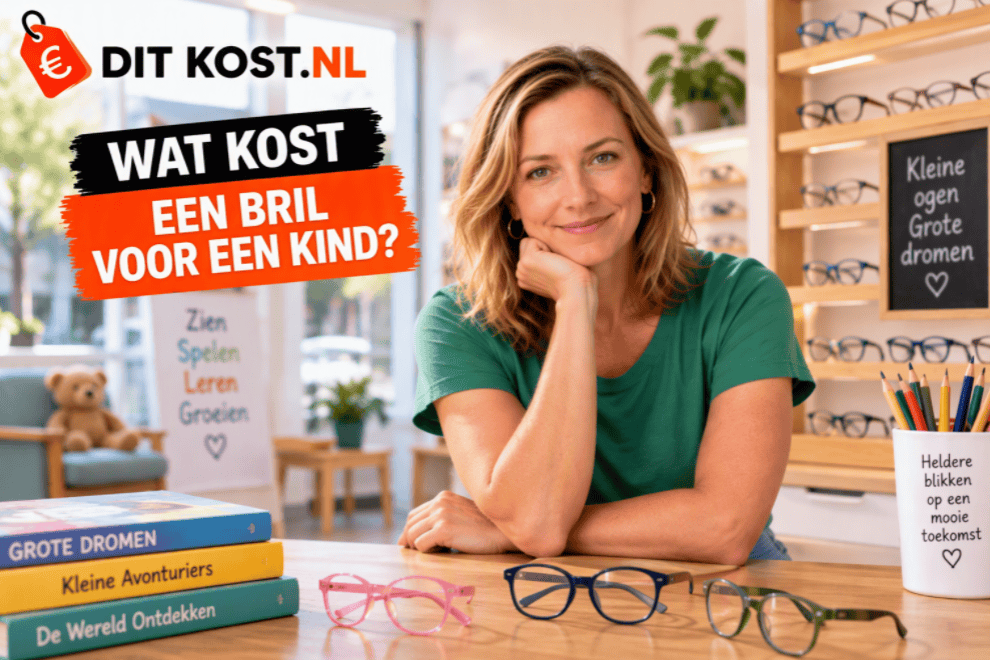 Wat kost een bril voor een kind? Kosten van een kinderbril en montuur