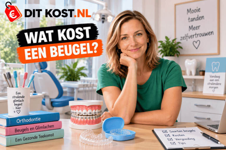 Wat kost een beugel? Kosten van orthodontie en verschillende soorten beugels