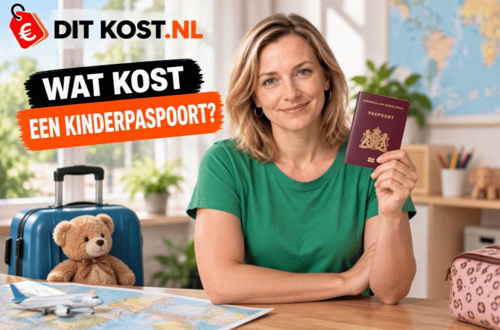 Wat kost een kinderpaspoort? Kosten van een paspoort voor een kind