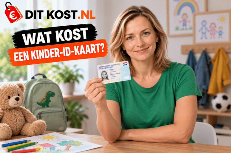 Wat kost een kinder-ID-kaart? Kosten van een identiteitskaart voor een kind