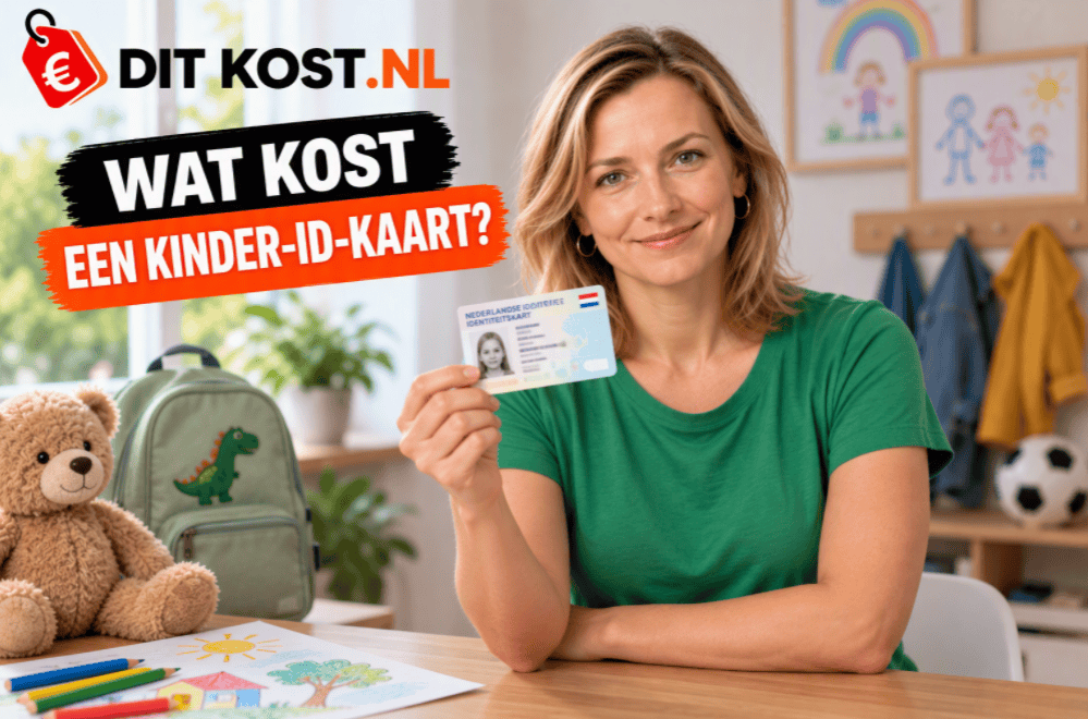 Wat kost een kinder-ID-kaart? Kosten van een identiteitskaart voor een kind