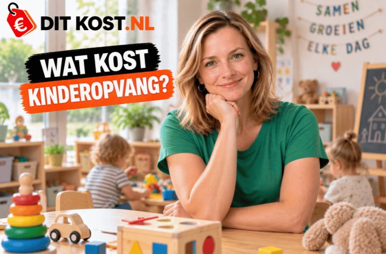 Wat kost kinderopvang? Kosten van kinderopvang in Nederland