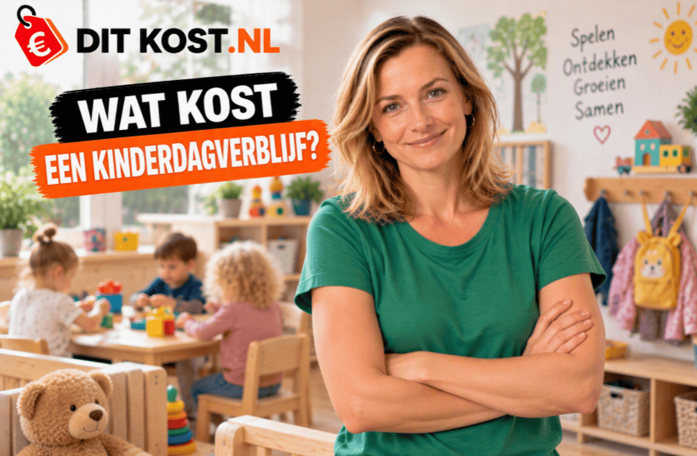 Wat kost een kinderdagverblijf? Kosten van opvang bij een kinderdagverblijf