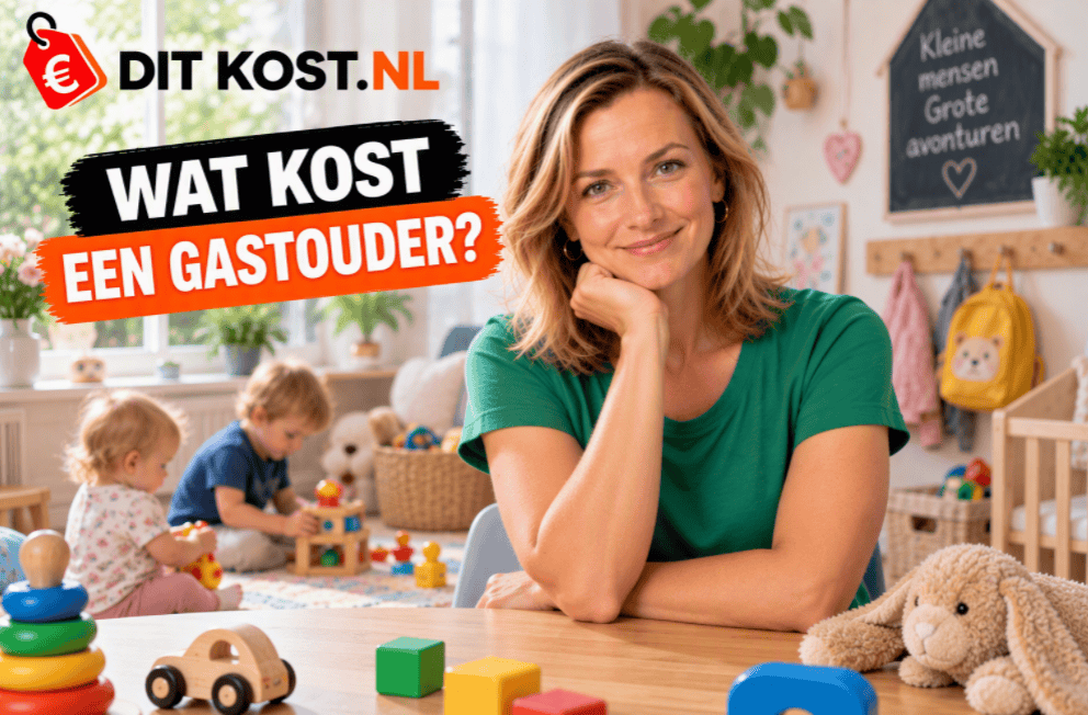 Wat kost een gastouder? Kosten van gastouderopvang