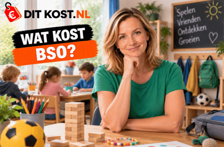 Wat kost BSO? Kosten van buitenschoolse opvang voor kinderen